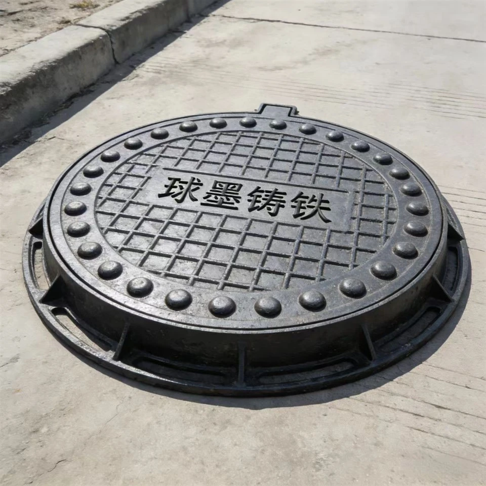 High-strength Cast Iron Manhole Cover factory